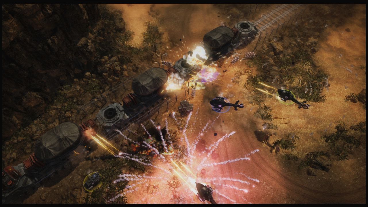 Скриншот: Renegade Ops