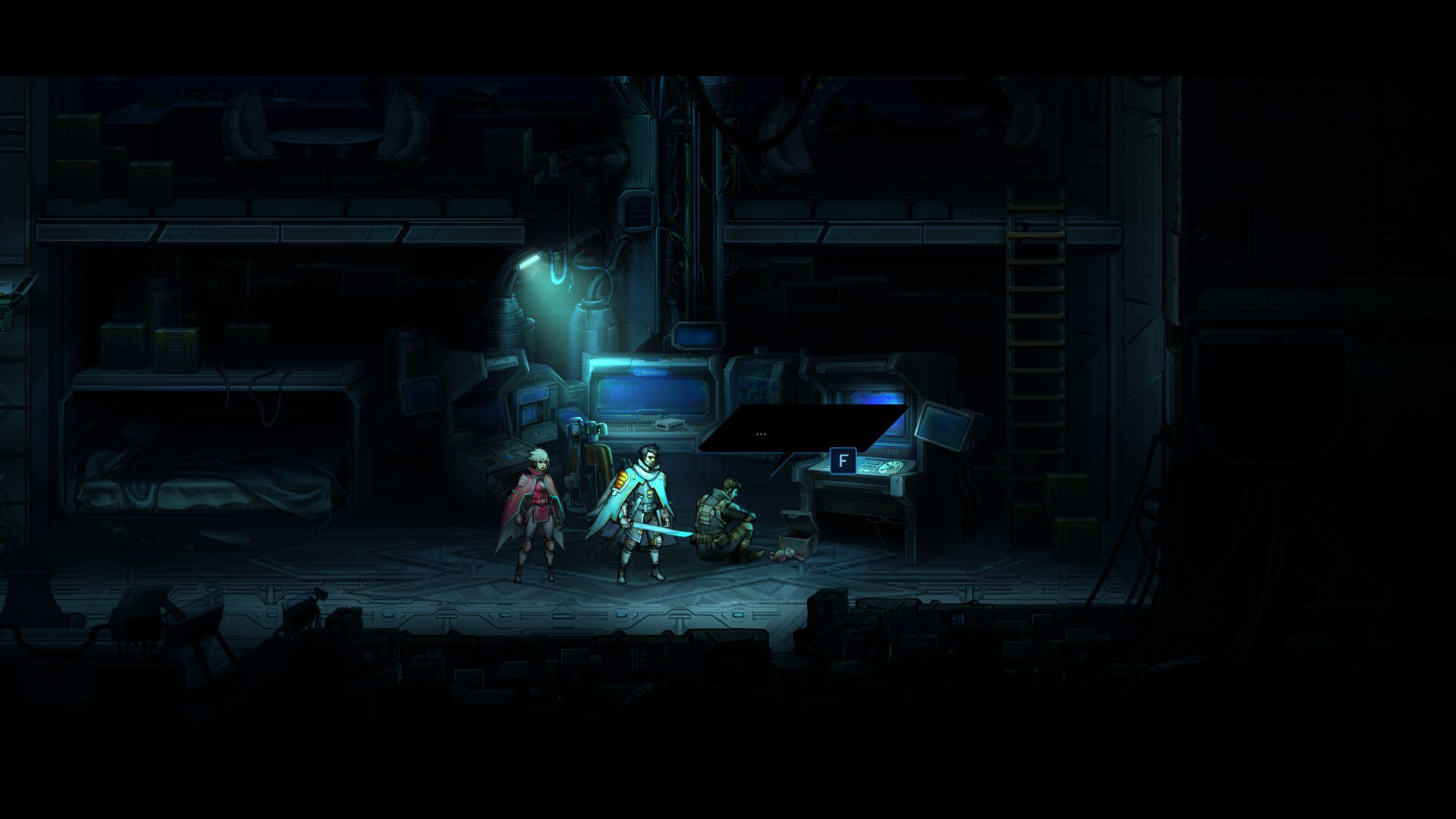 Скриншот: Anima Flux