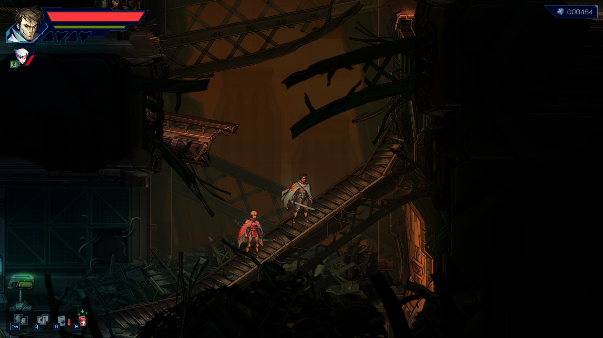 Скриншот: Anima Flux