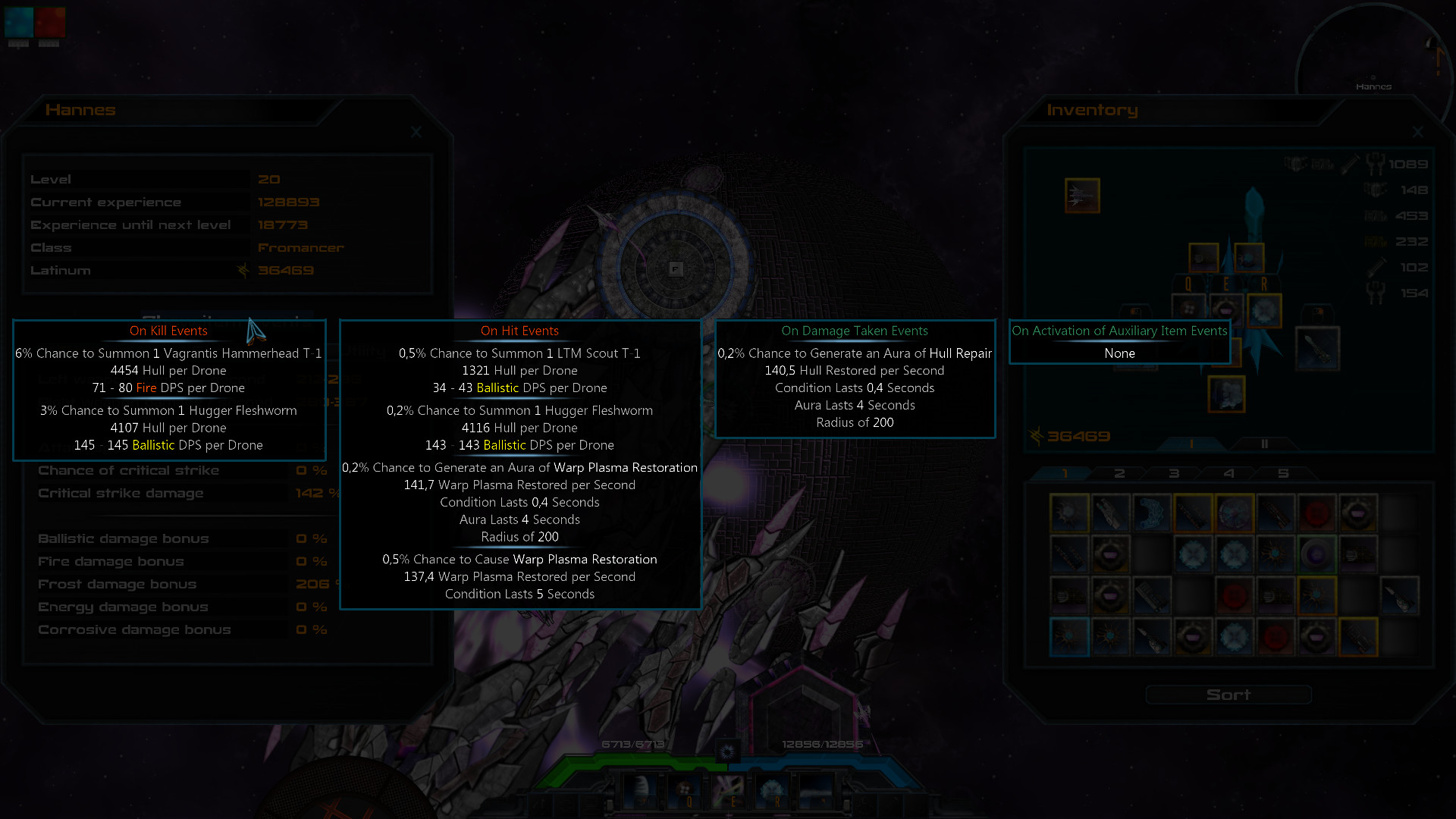 Скриншот 26: Nienix: Cosmic Warfare