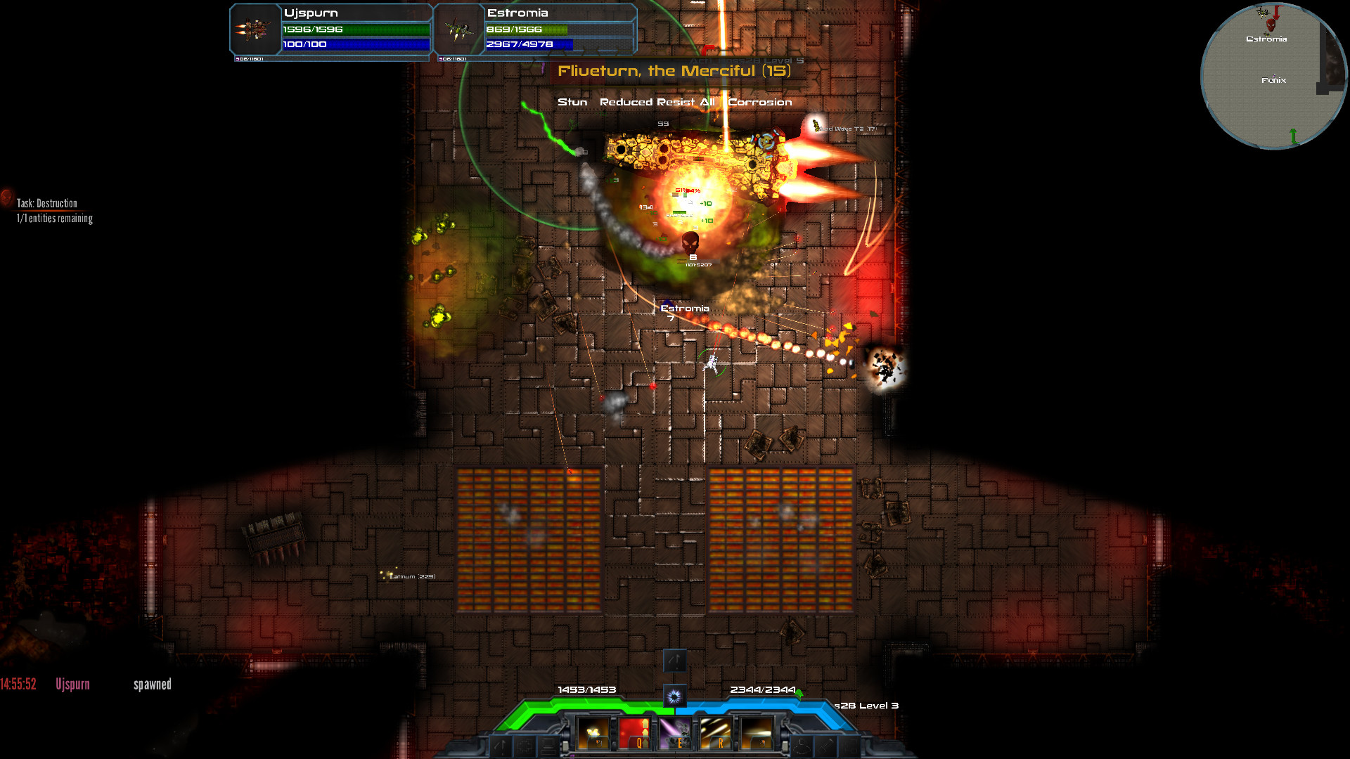 Скриншот 27: Nienix: Cosmic Warfare