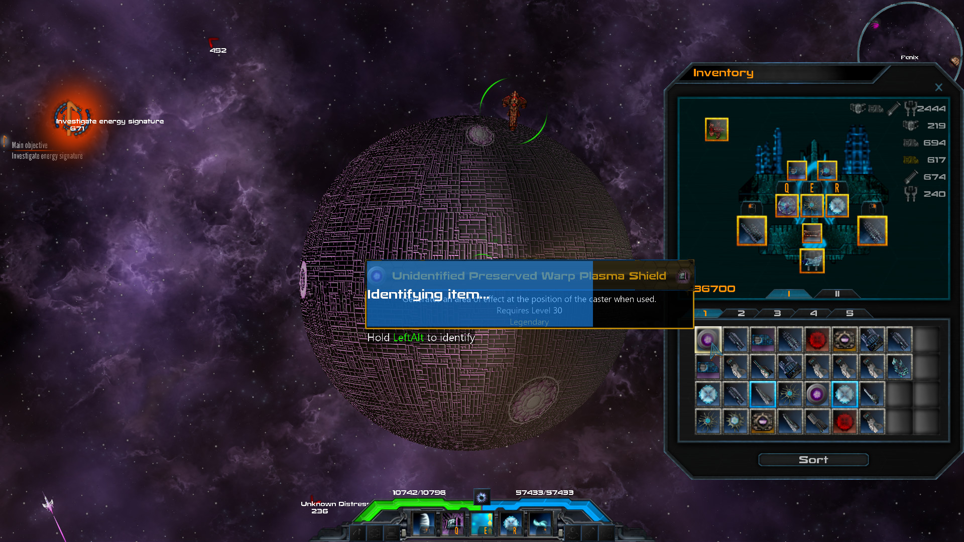 Скриншот 30: Nienix: Cosmic Warfare