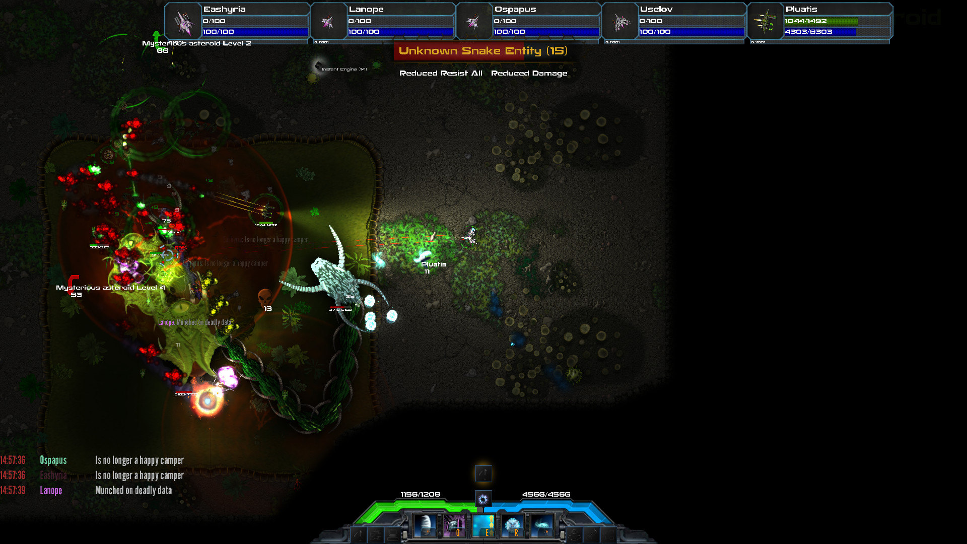 Скриншот 32: Nienix: Cosmic Warfare