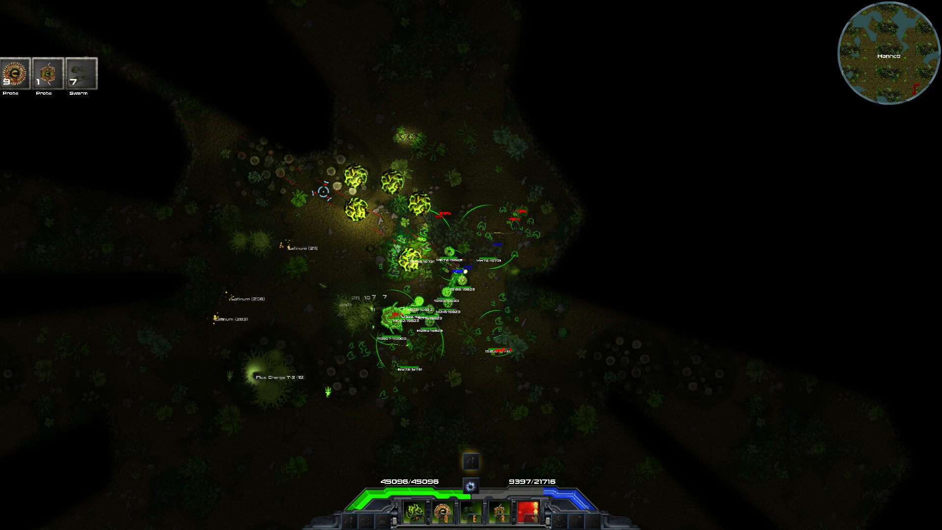 Скриншот 7: Nienix: Cosmic Warfare