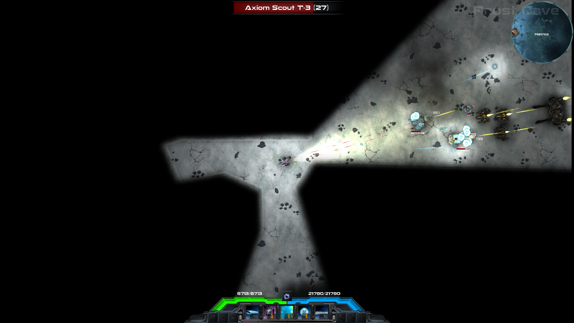 Скриншот 9: Nienix: Cosmic Warfare