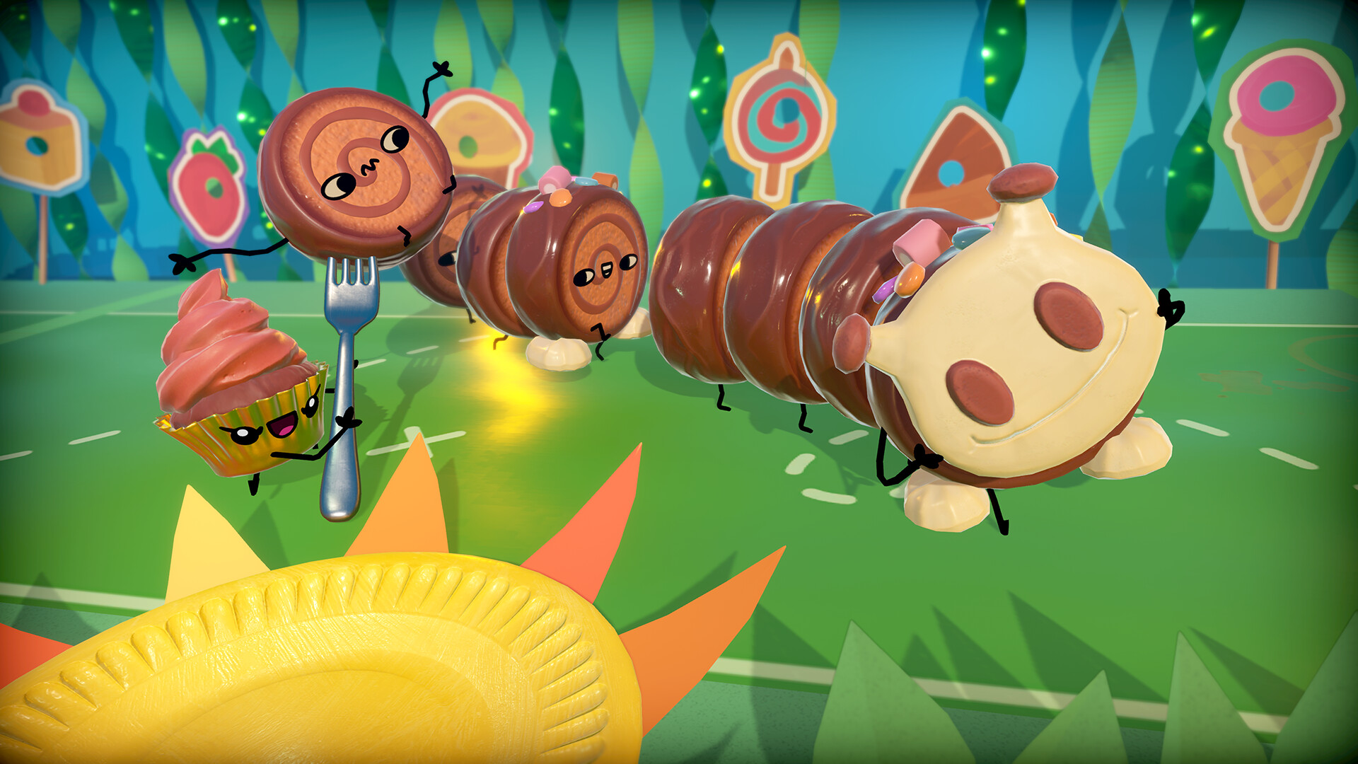 Скриншот 6: Cake Bash