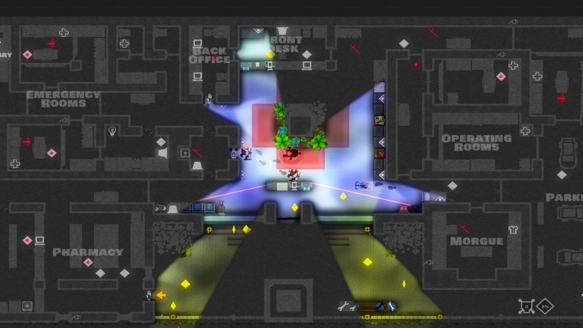 Скриншот: Monaco: What's Yours Is Mine