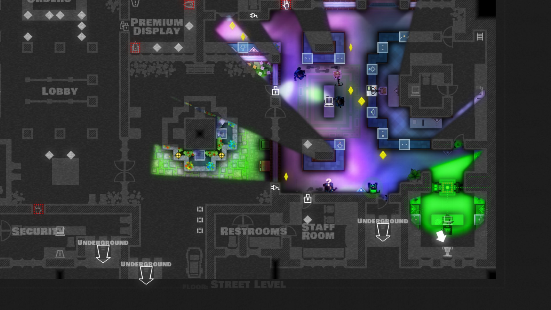 Скриншот: Monaco: What's Yours Is Mine