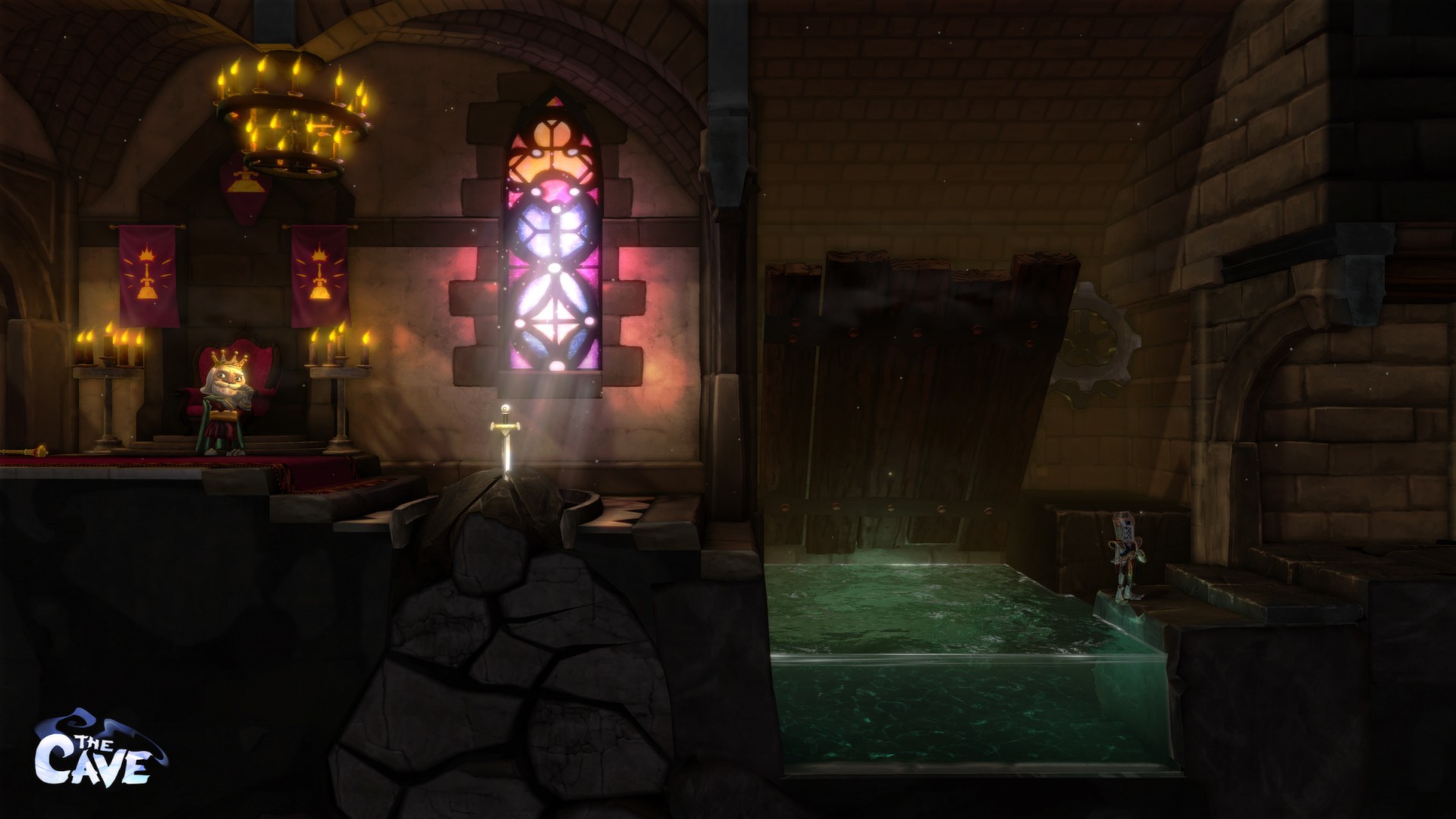Скриншот: The Cave