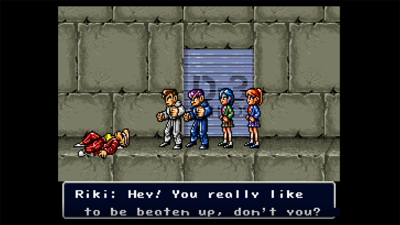 Скриншот 6: River City Girls Zero