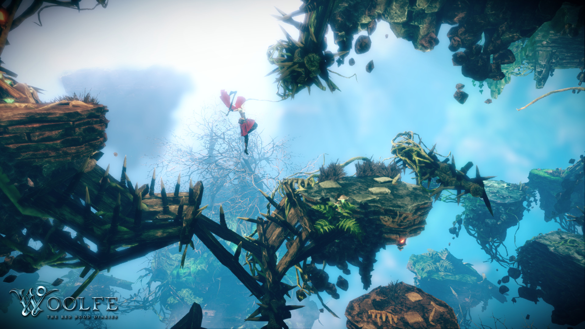 Скриншот: Woolfe - The Red Hood Diaries