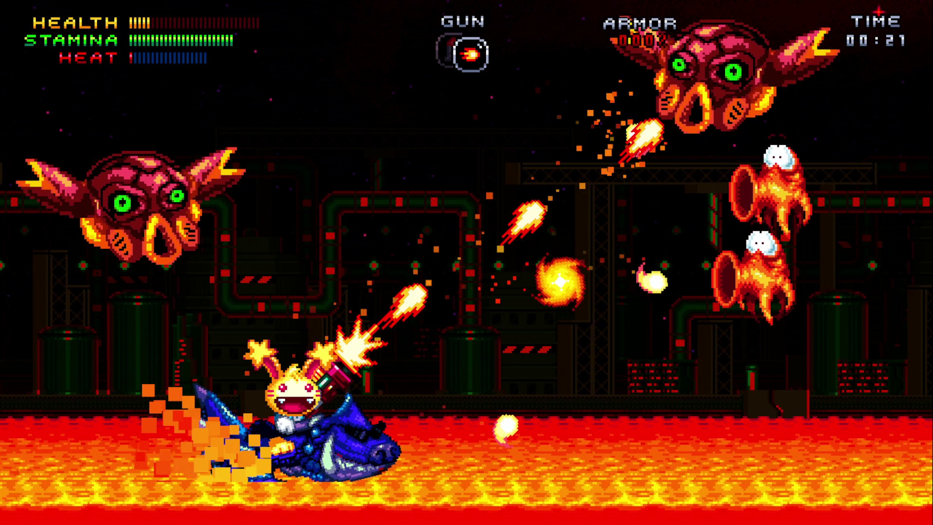 Скриншот: Spectacular Sparky