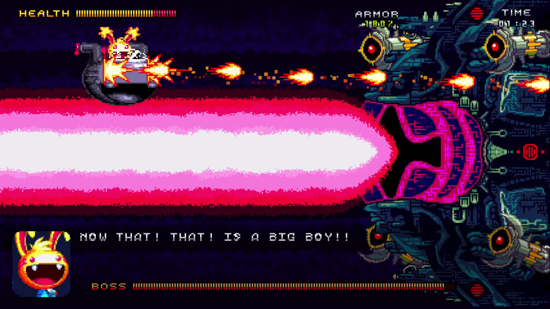 Скриншот: Spectacular Sparky