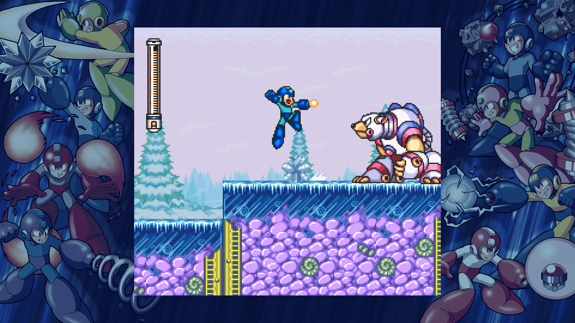 Скриншот: Mega Man Legacy Collection 2