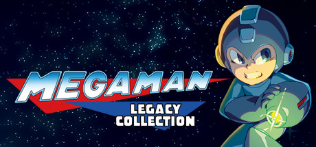 Обложка: Mega Man Legacy Collection