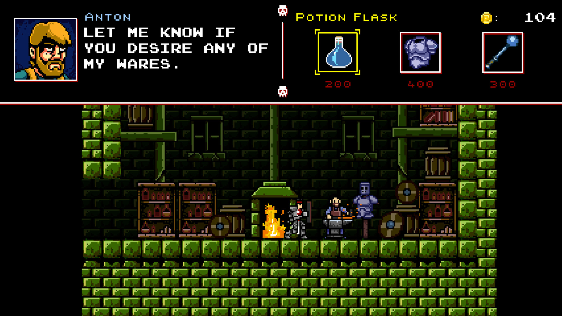 Скриншот: Infernax