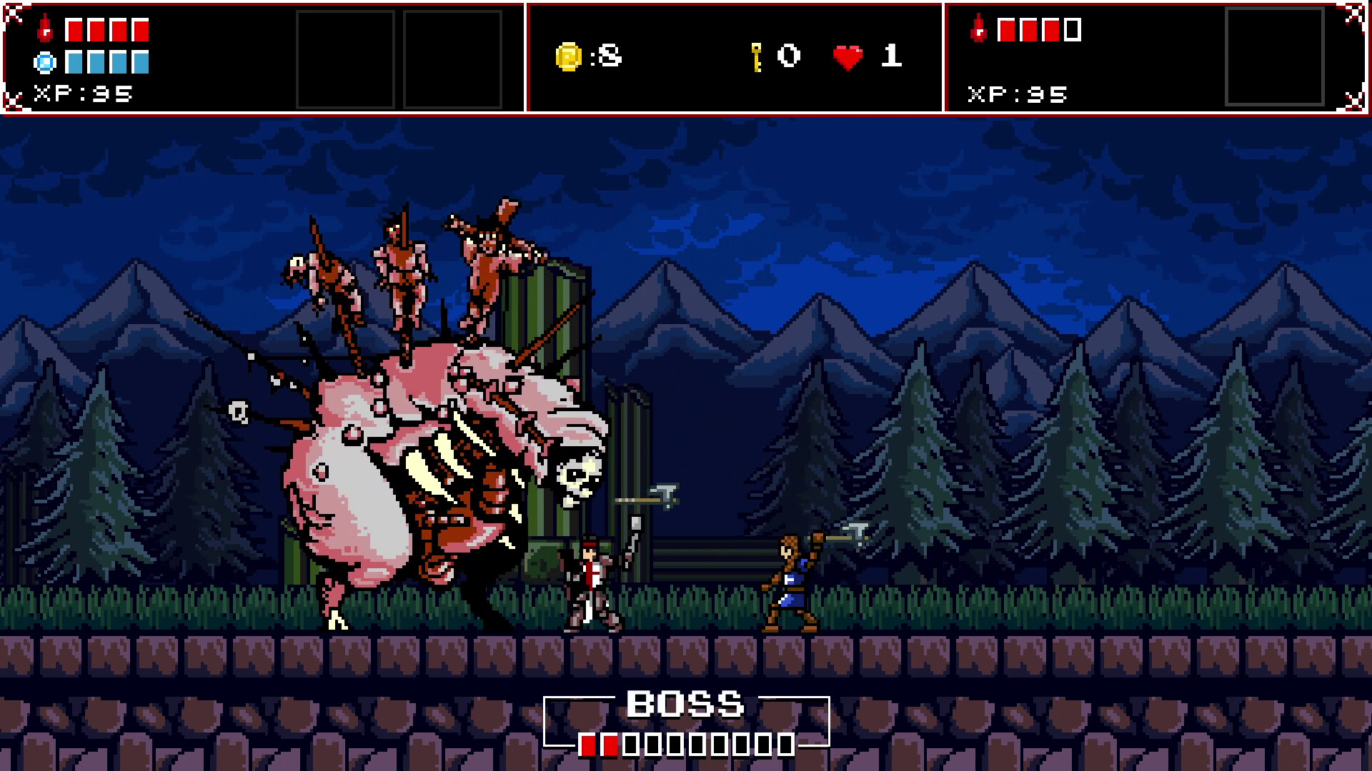 Скриншот 8: Infernax