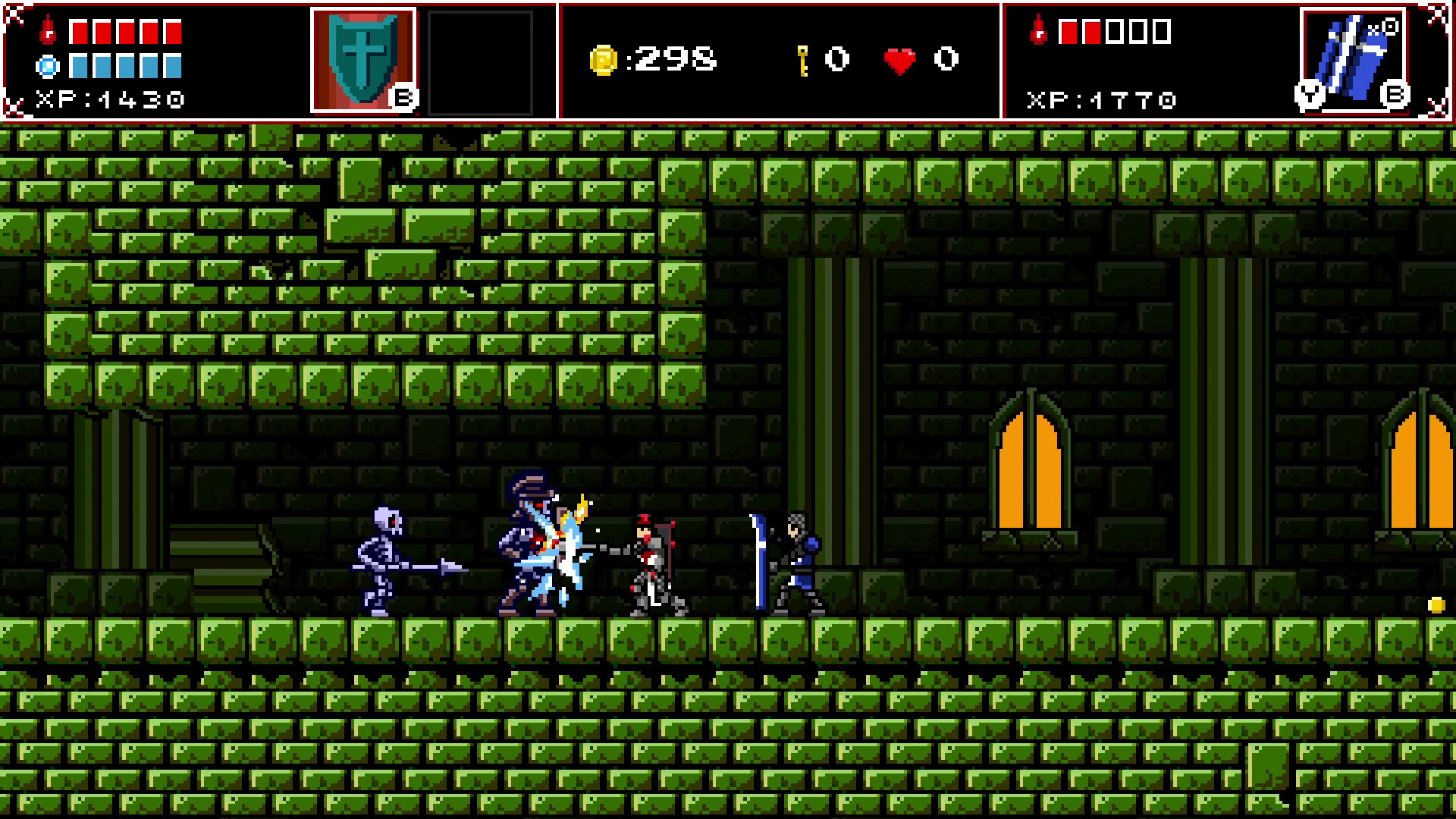 Скриншот 9: Infernax