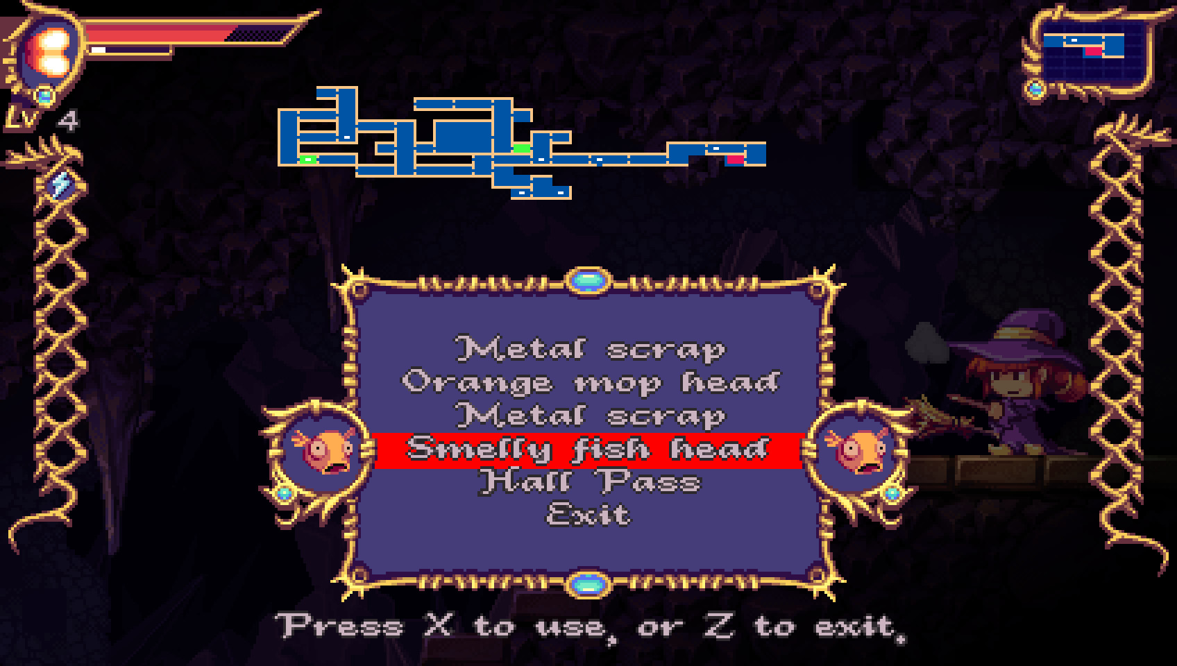 Скриншот: Mystik Belle