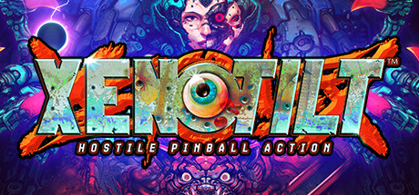 Обложка: XENOTILT: HOSTILE PINBALL ACTION