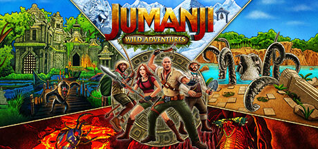 Обложка: Jumanji: Wild Adventures