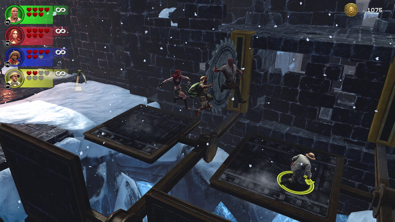 Скриншот: Jumanji: Wild Adventures