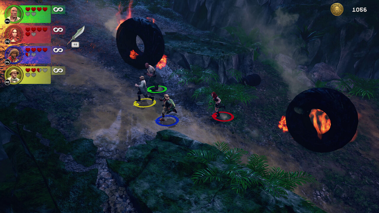 Скриншот: Jumanji: Wild Adventures