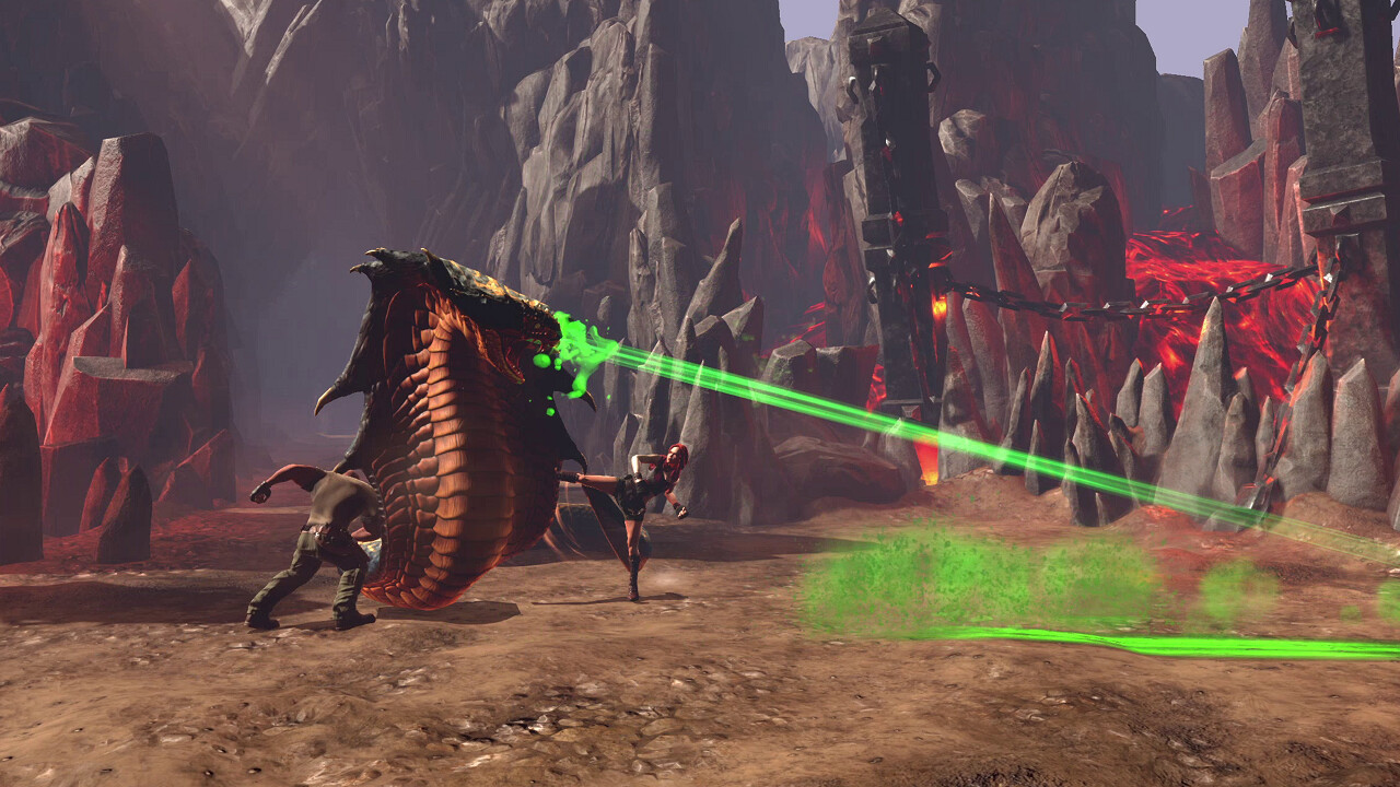 Скриншот: Jumanji: Wild Adventures