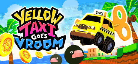 Обложка: Yellow Taxi Goes Vroom