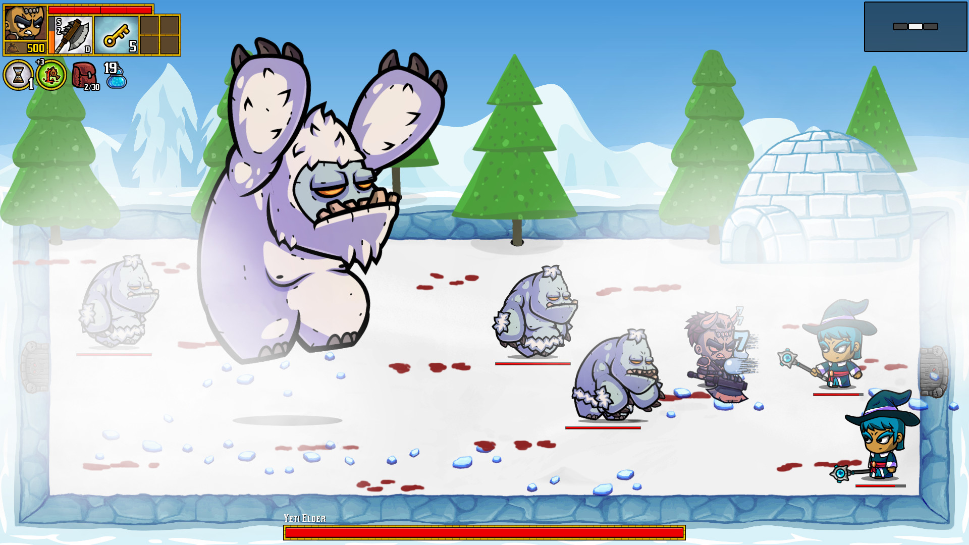 Скриншот 11: Son of a Witch