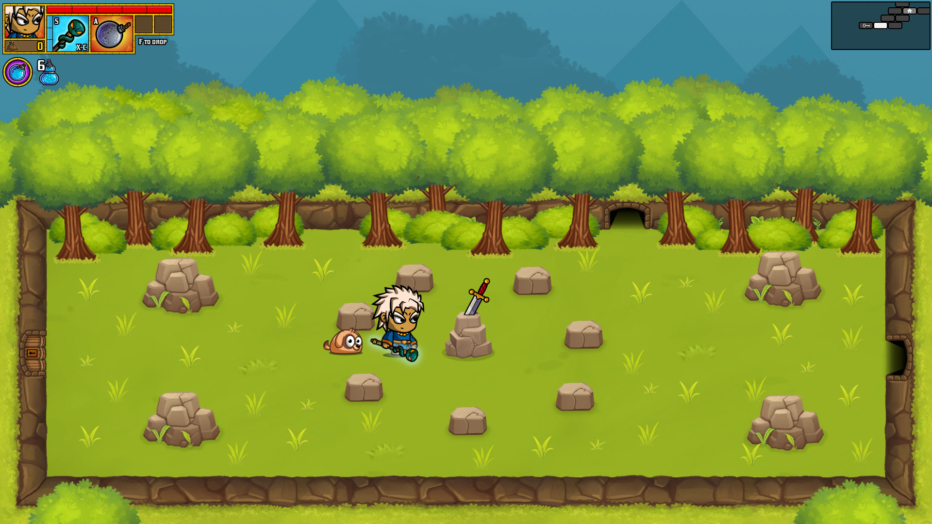 Скриншот 15: Son of a Witch