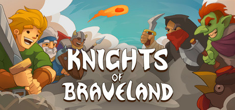 Обложка: Knights of Braveland