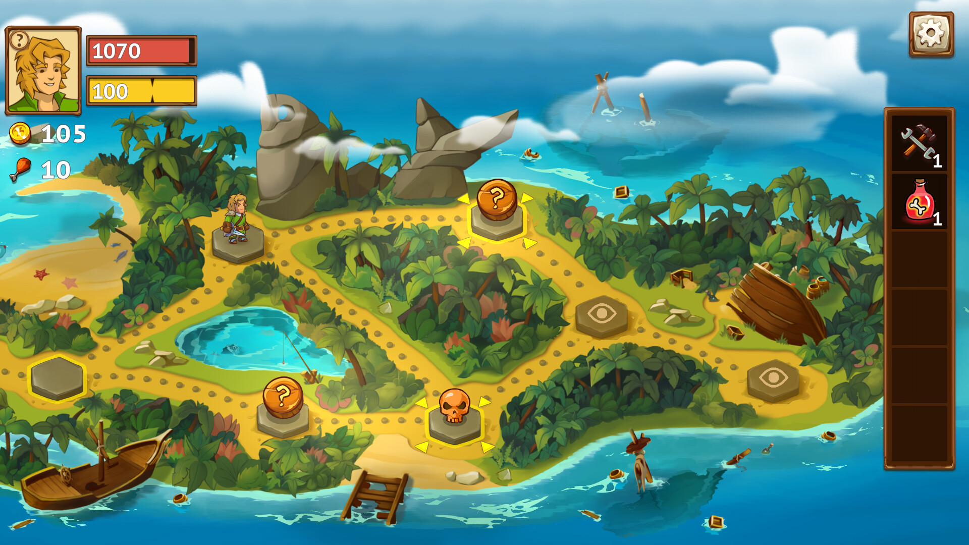 Скриншот: Knights of Braveland