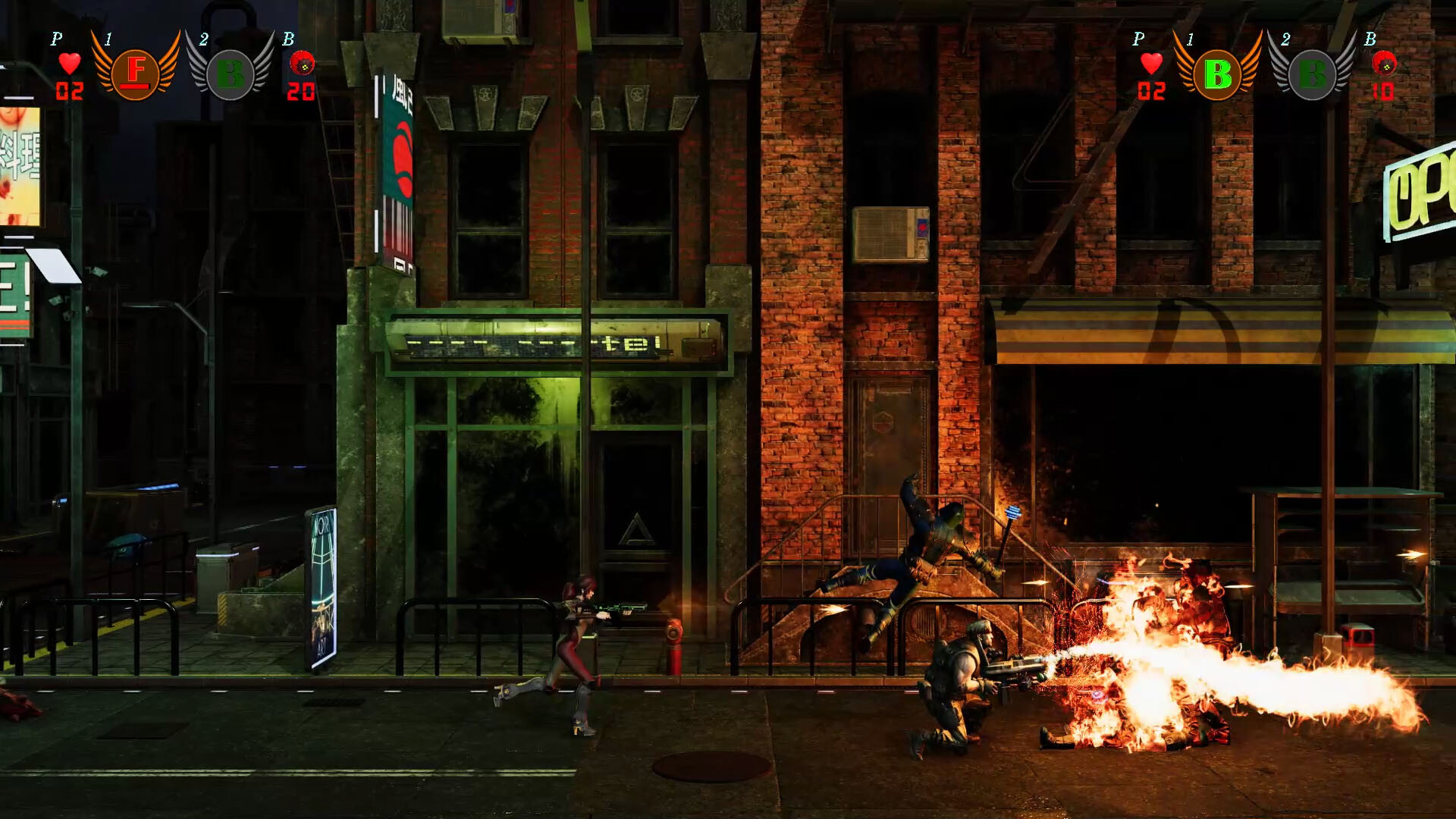 Скриншот: MT Force Aliens Uprising