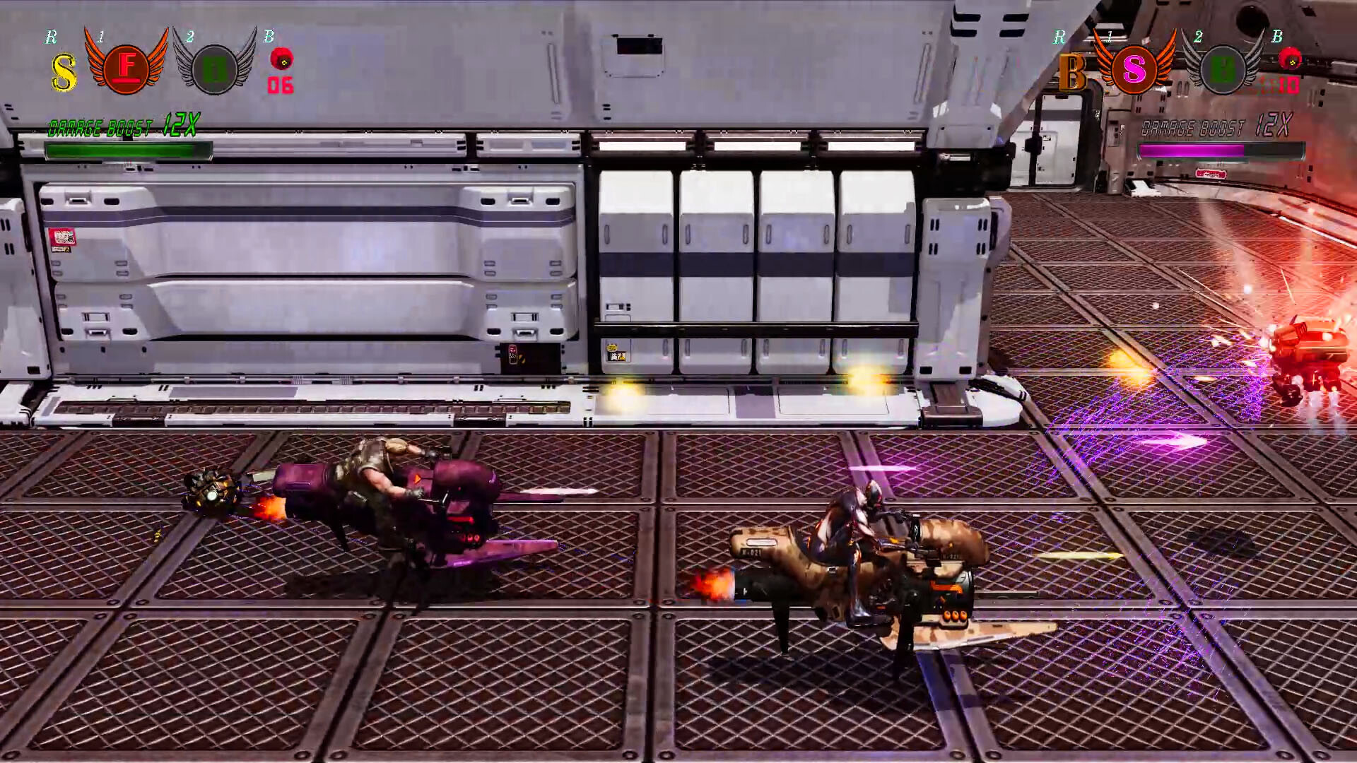 Скриншот: MT Force Aliens Uprising