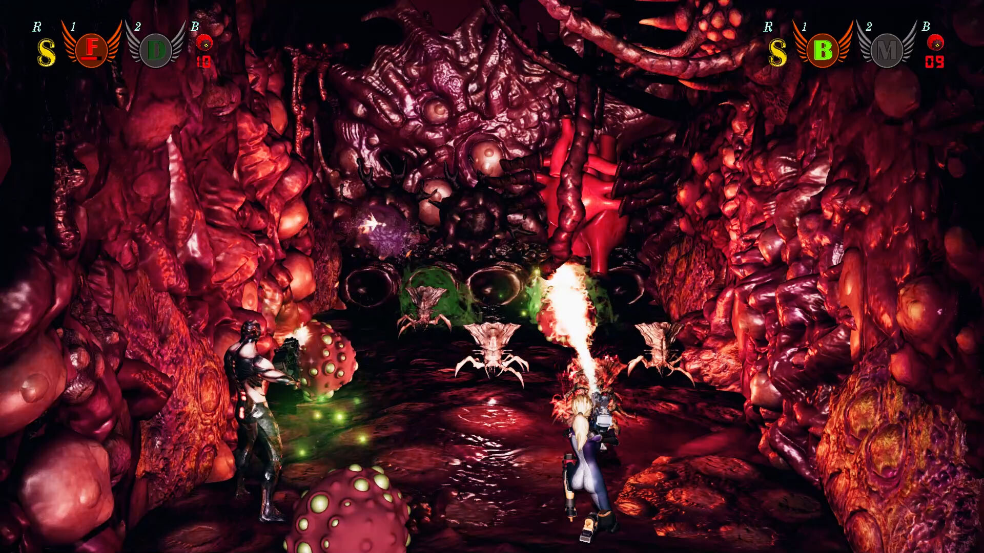 Скриншот: MT Force Aliens Uprising