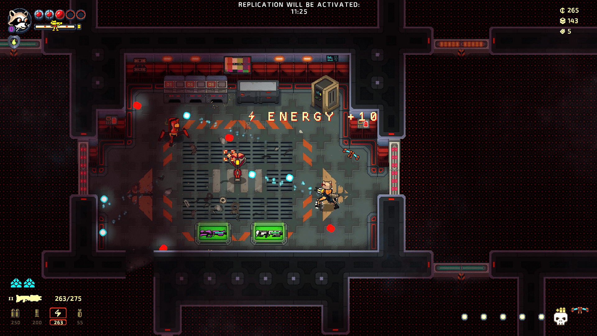 Скриншот: REPLIKATOR