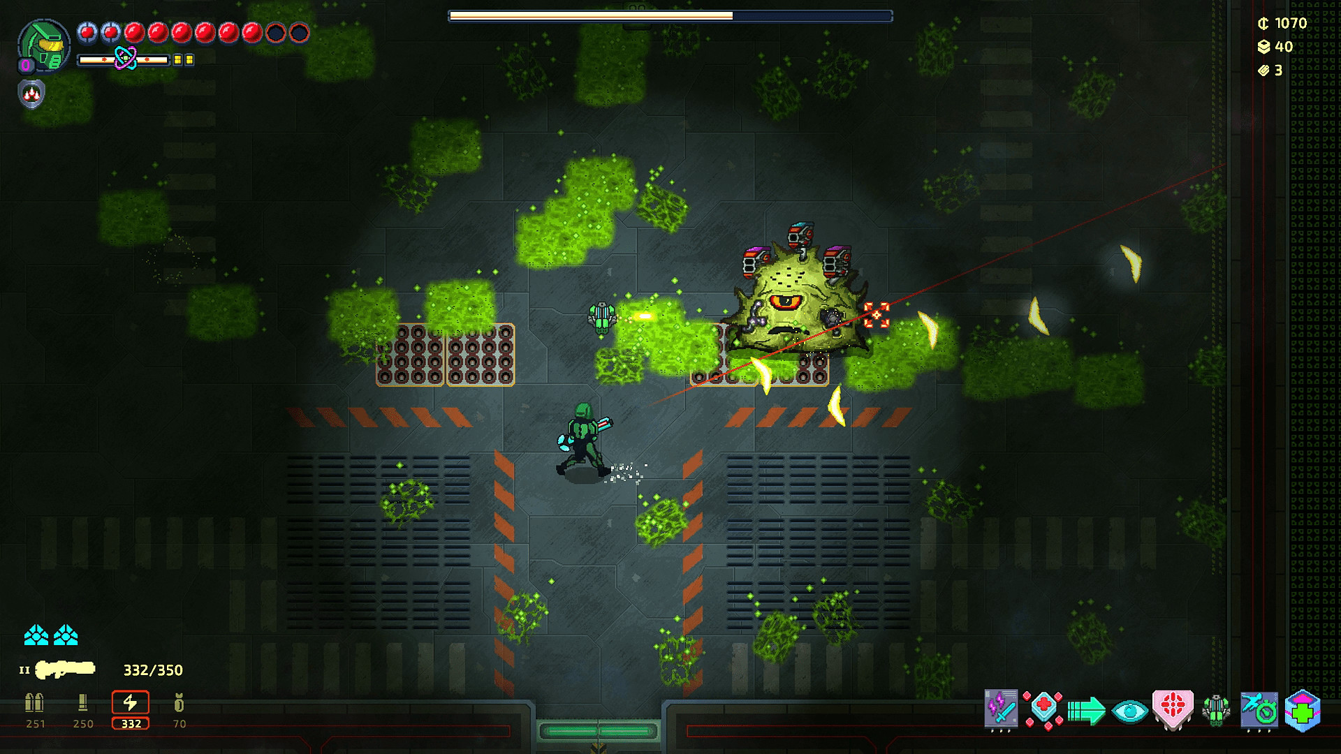 Скриншот: REPLIKATOR