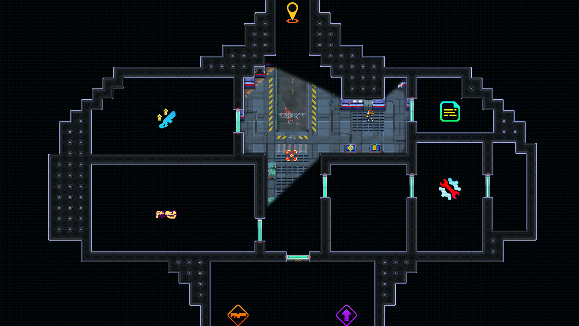 Скриншот: REPLIKATOR