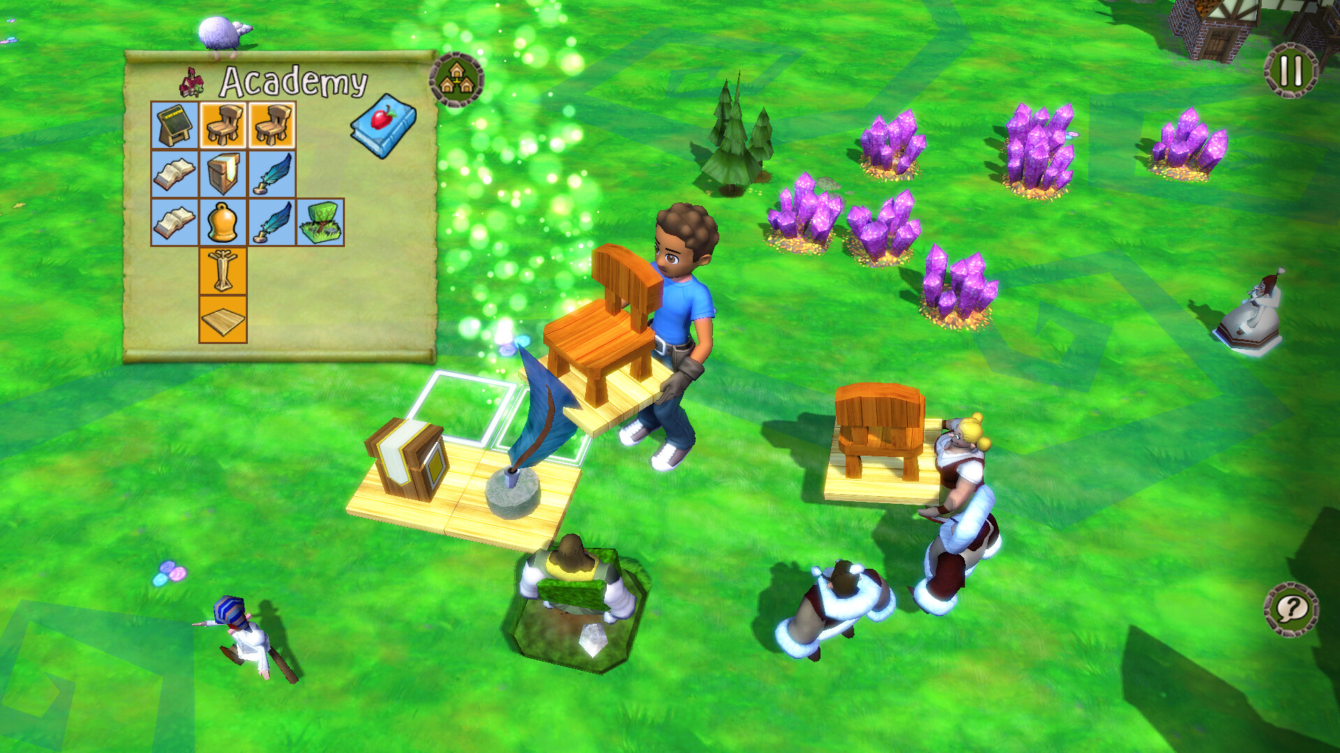 Скриншот: A World of Keflings