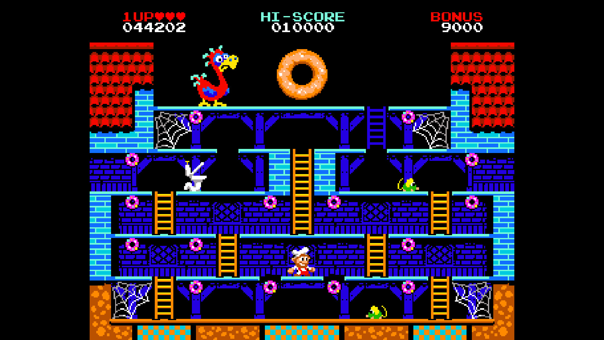 Скриншот: Donut Dodo