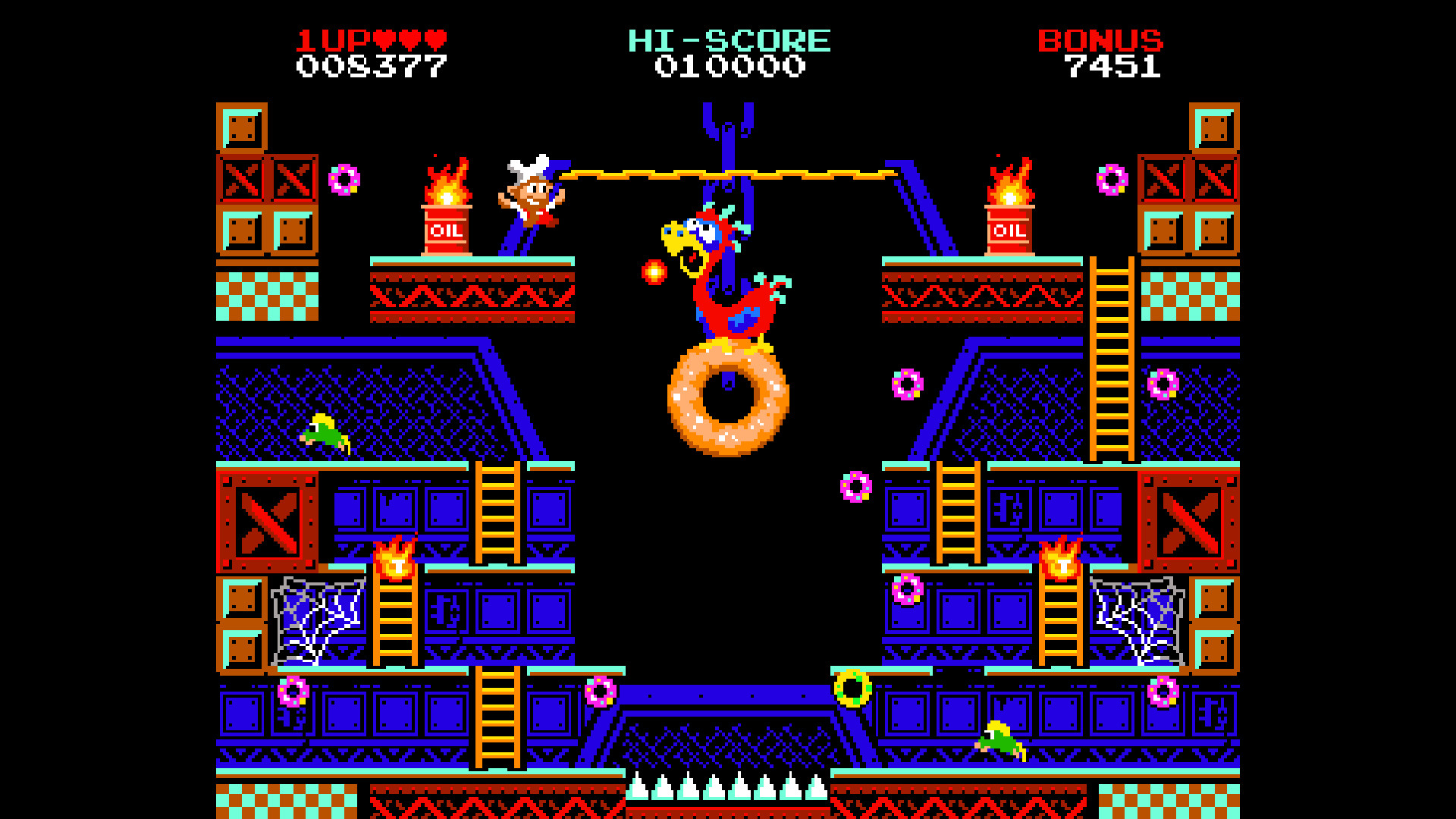 Скриншот: Donut Dodo