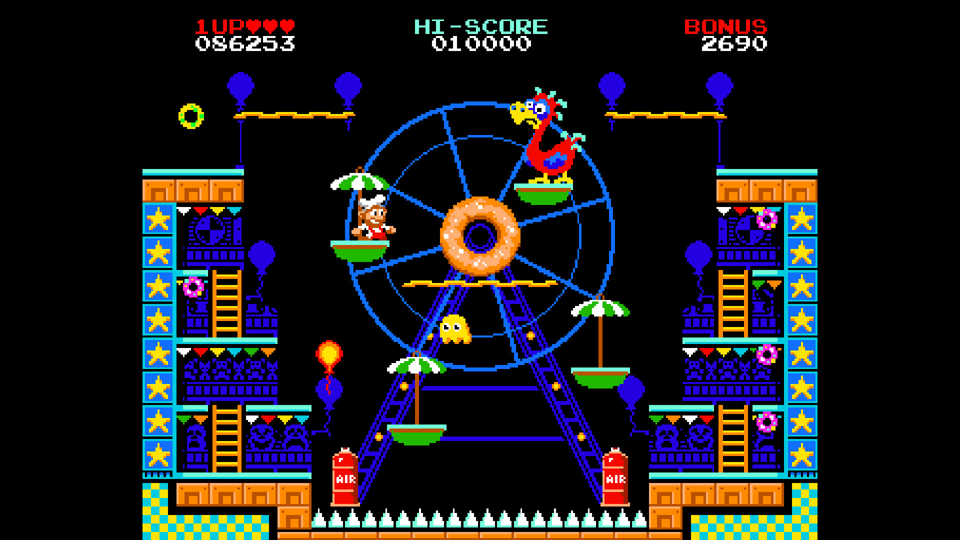 Скриншот: Donut Dodo