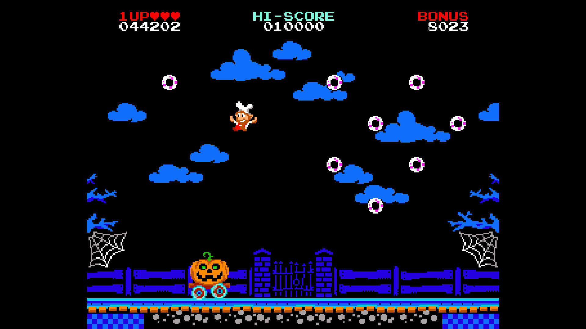 Скриншот: Donut Dodo