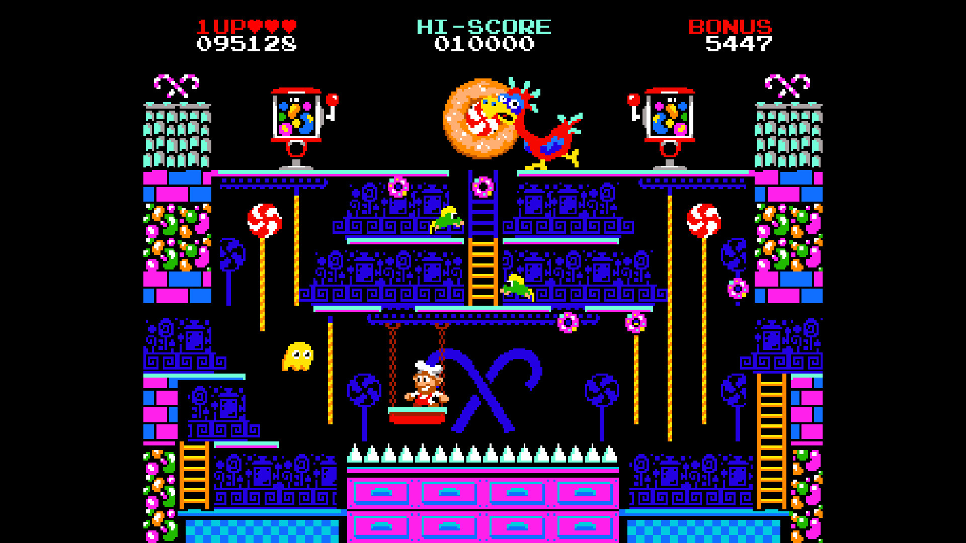 Скриншот: Donut Dodo