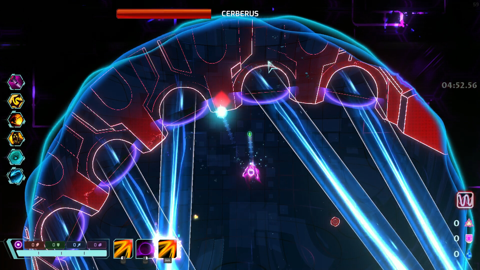 Скриншот: Galactic Glitch