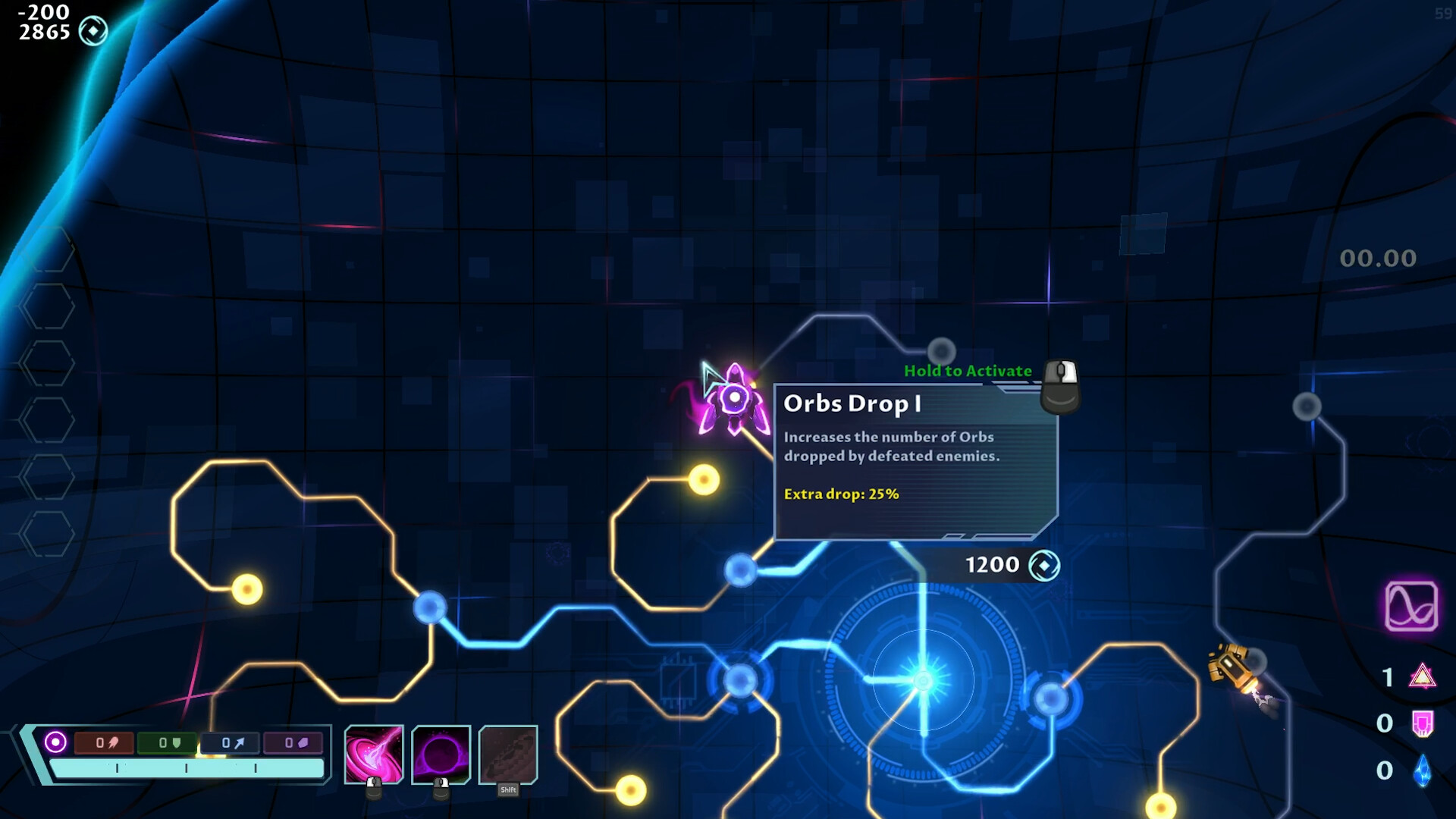 Скриншот: Galactic Glitch