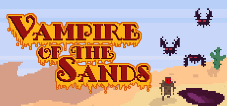 Обложка: Vampire of the Sands