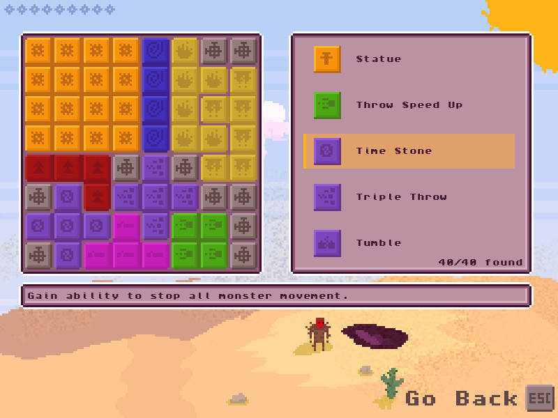 Скриншот: Vampire of the Sands