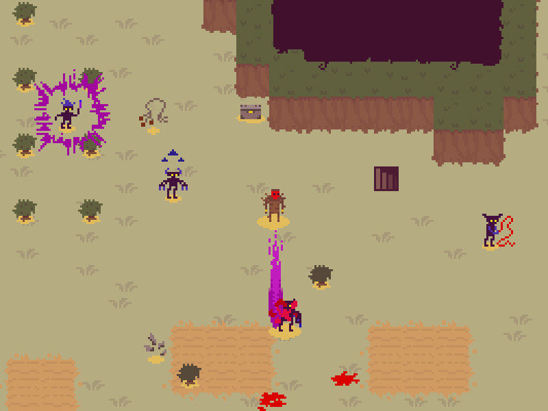 Скриншот: Vampire of the Sands